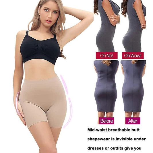 Thigh Slimmer Shapewear Panties for Women-0